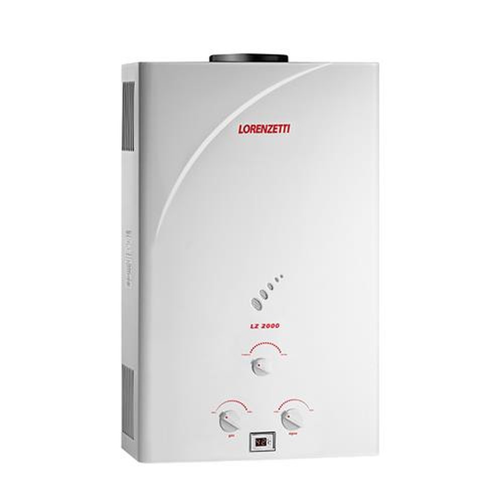Aquecedor a Gás LZ 2000 GLP 19,5 Lts/Min Lorenzetti