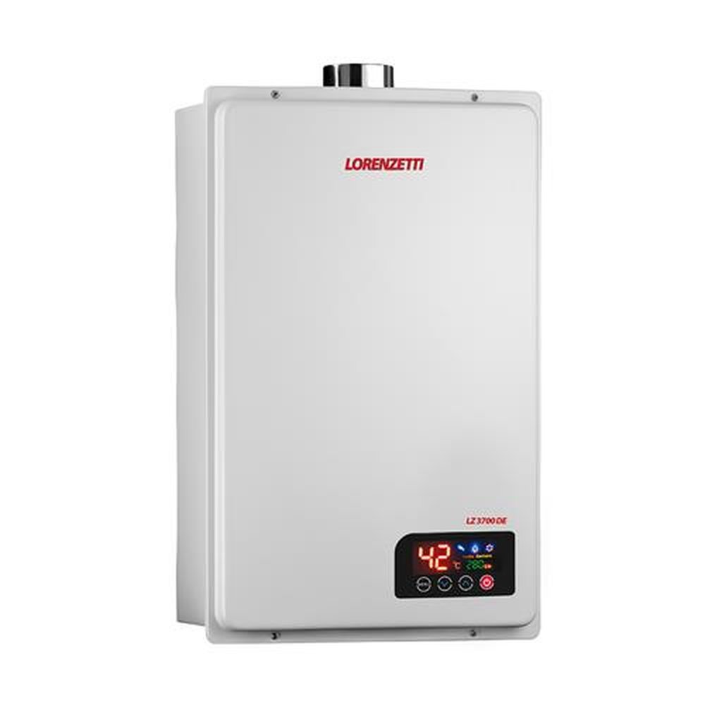 Aquecedor a Gás LZ 3700DE GLP 37,0 Lts/Min Lorenzetti