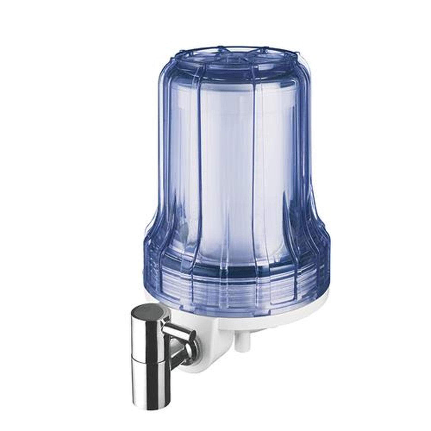 Filtro de água Loren Acqua 5" Ponto de uso Transparente Lorenzetti