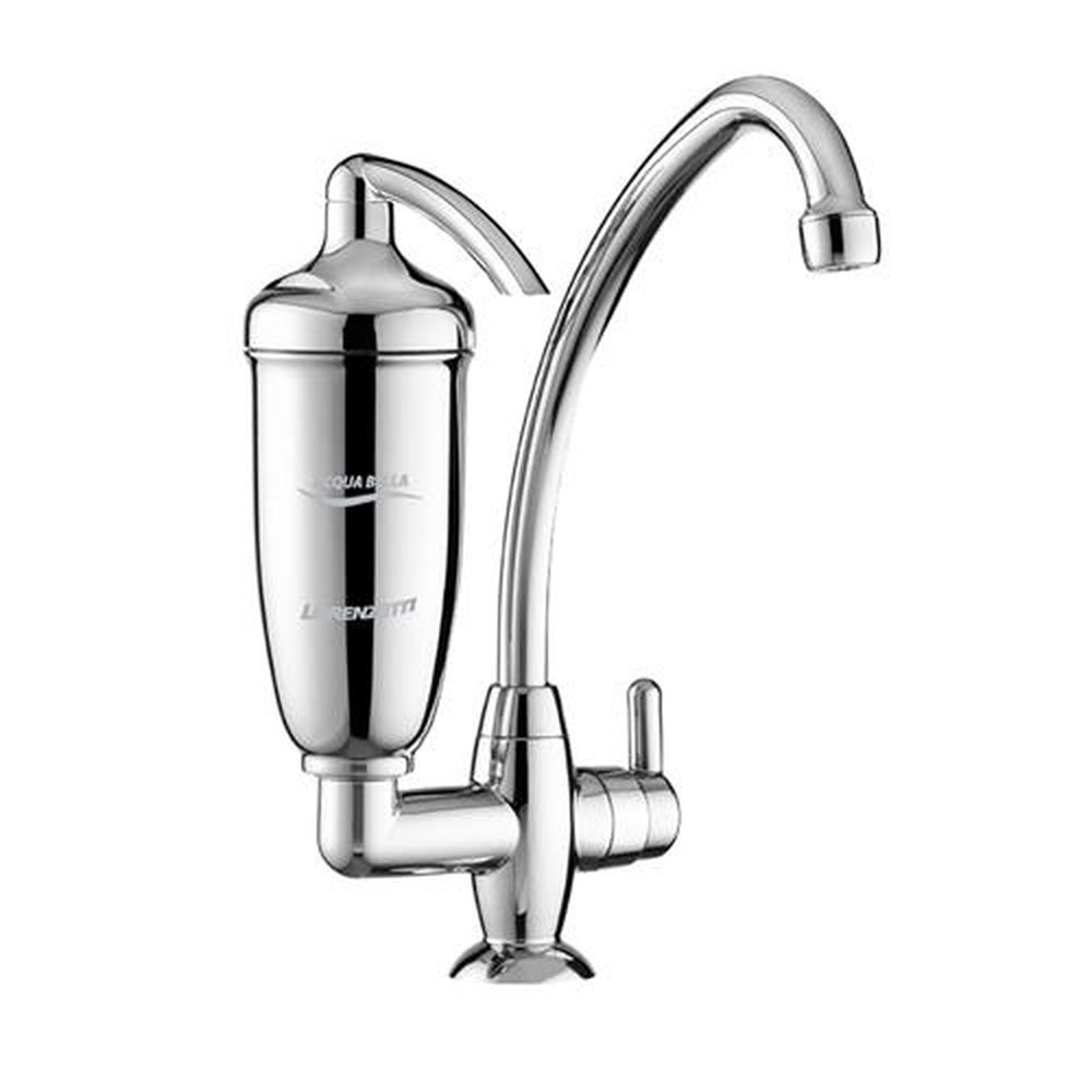 Purificador de água com torneira de mesa Acqua Bella Cromado Lorenzetti