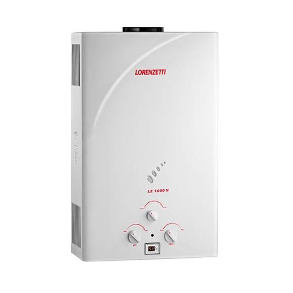 Aquecedor a Gás LZ 1600N GN 15,0 Lts/Min Lorenzetti