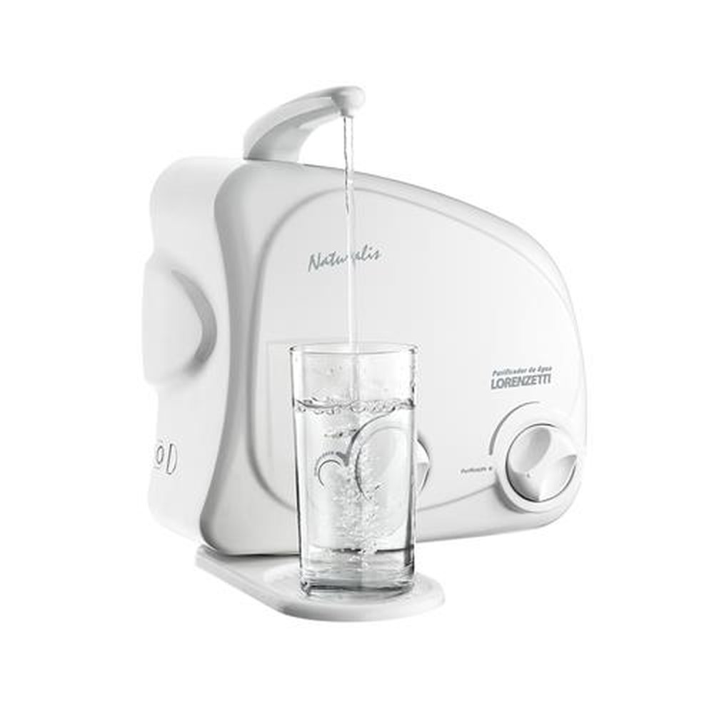 Purificador de água Naturalis Branco Lorenzetti