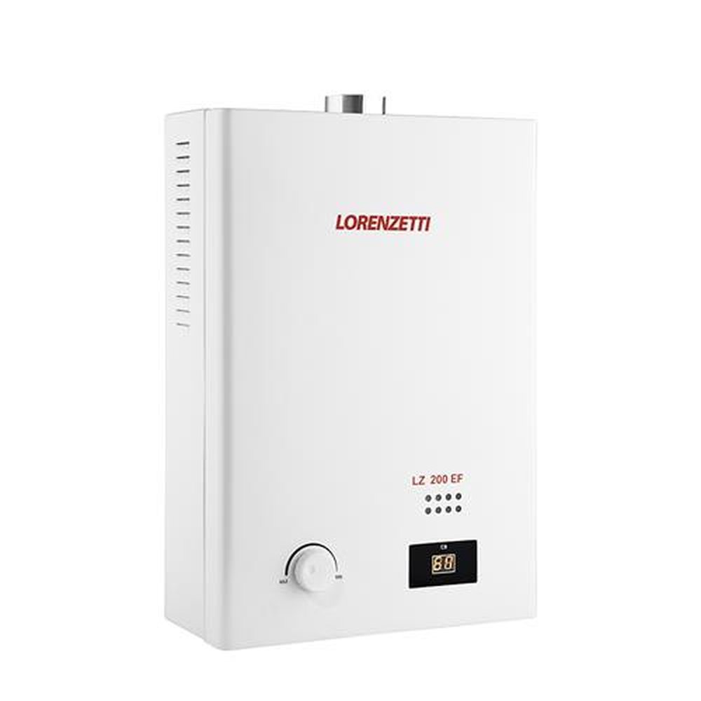 Aquecedor a Gás LZ 200EF GN 20,0 Lts/Min Lorenzetti