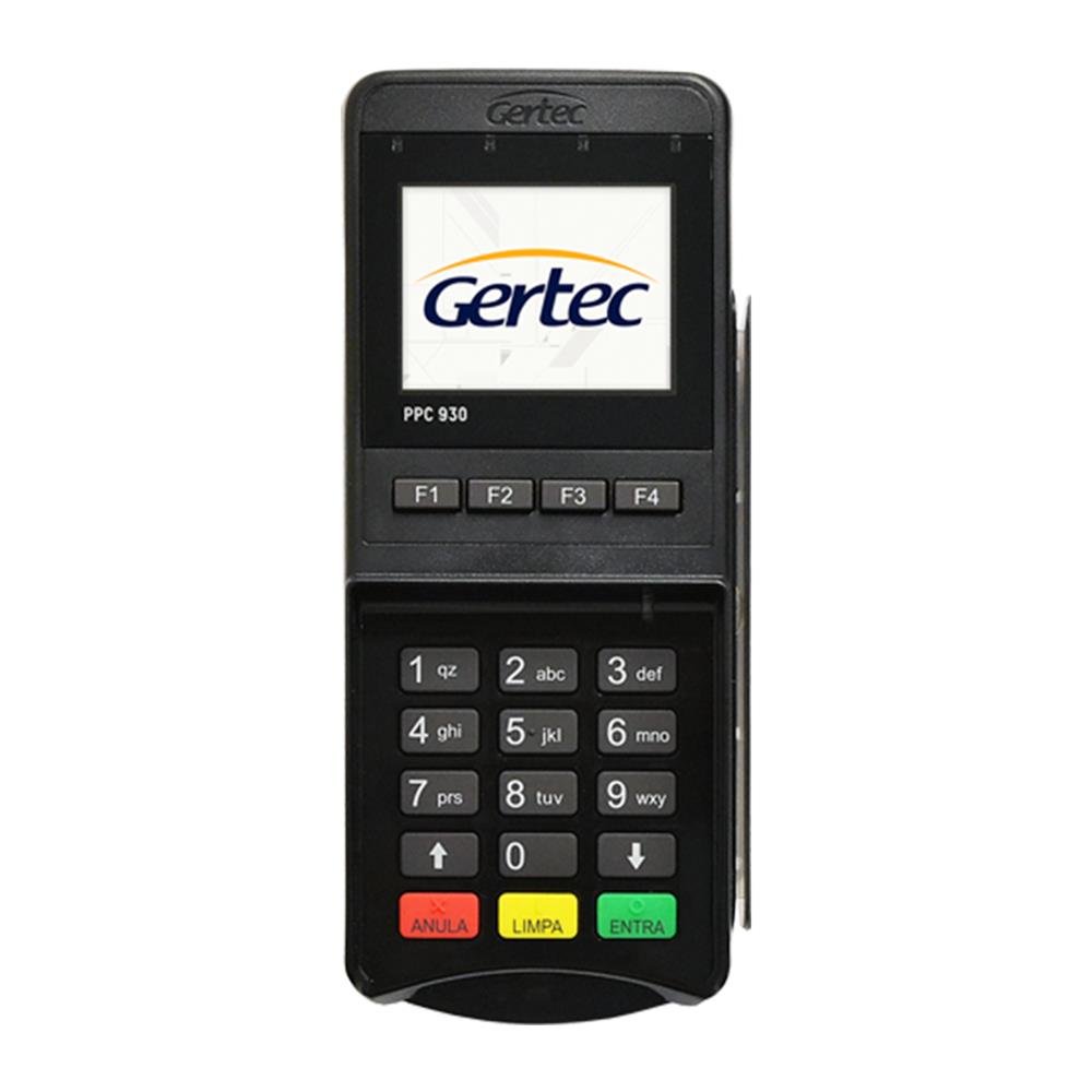 Pin Pad Gertec PPC930 USB