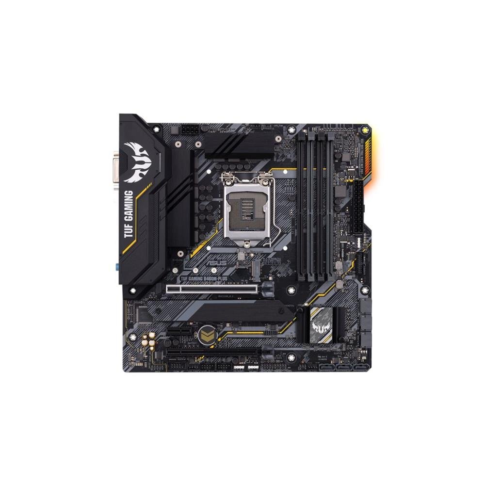 Placa Mãe Asus Tuf Gaming B460m-Plus Intel Lga 1200 Matx Ddr4