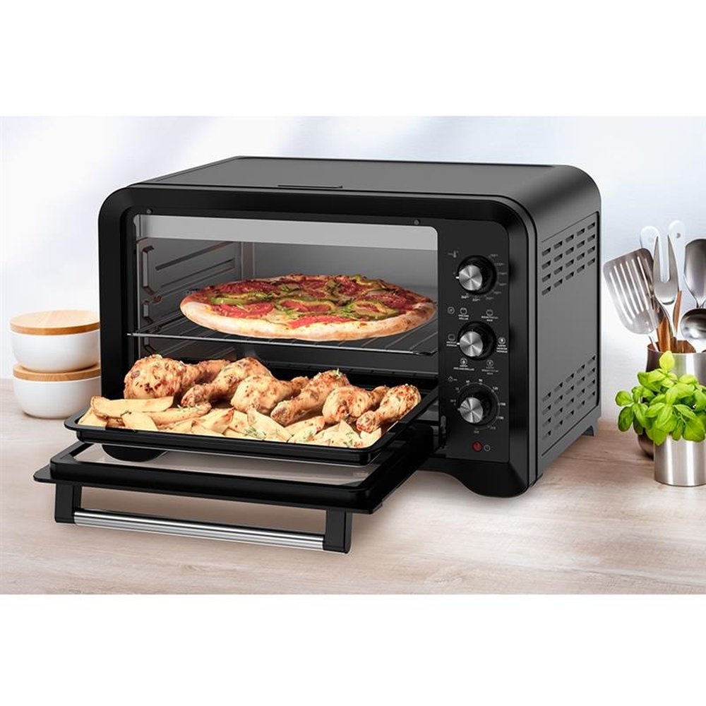 Forno Elétrico de Bancada Arno 40 Litros FOR4 Air Fry, 6 em 1, Preto, 110V