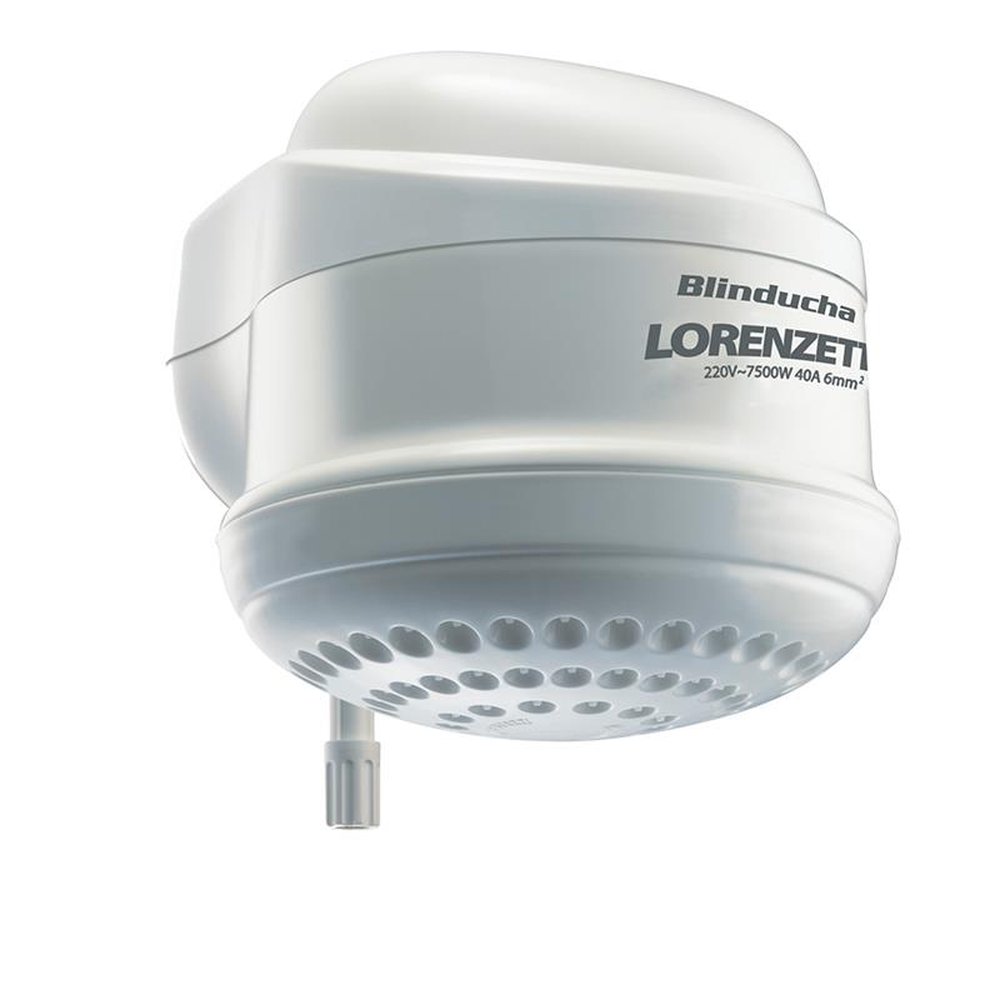 Blinducha Eletrônica c/ Cano 220V 7500W Branco Lorenzetti