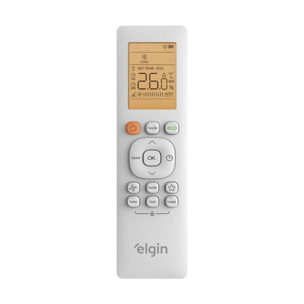 Condicionador de Ar Inverter Care Elgin 9000 Btu/h 220V 60Hz Split Unidade Interna e Unidade externa