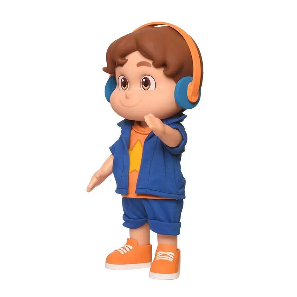Boneco JP Youtuber Com14 Frases Irmão Maria Clara - Baby Brink