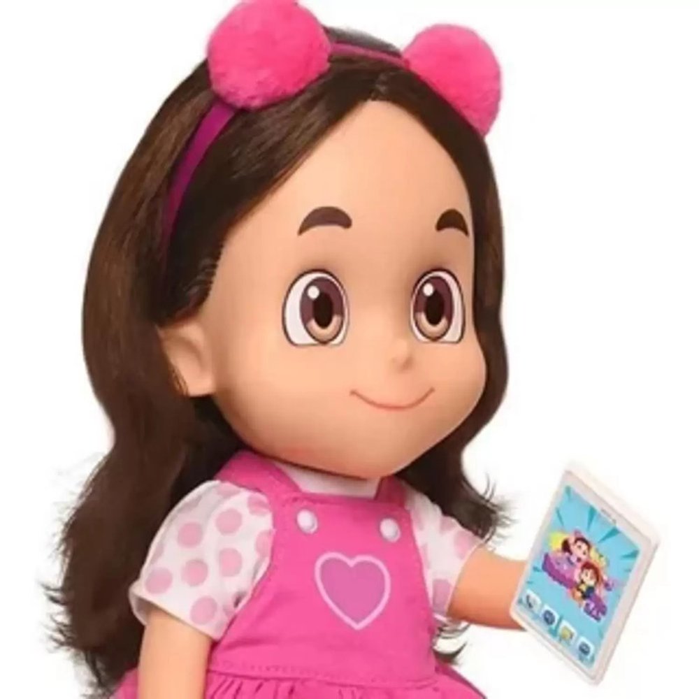 Boneca Maria Clara Mecanizada Articulada - Baby Brink