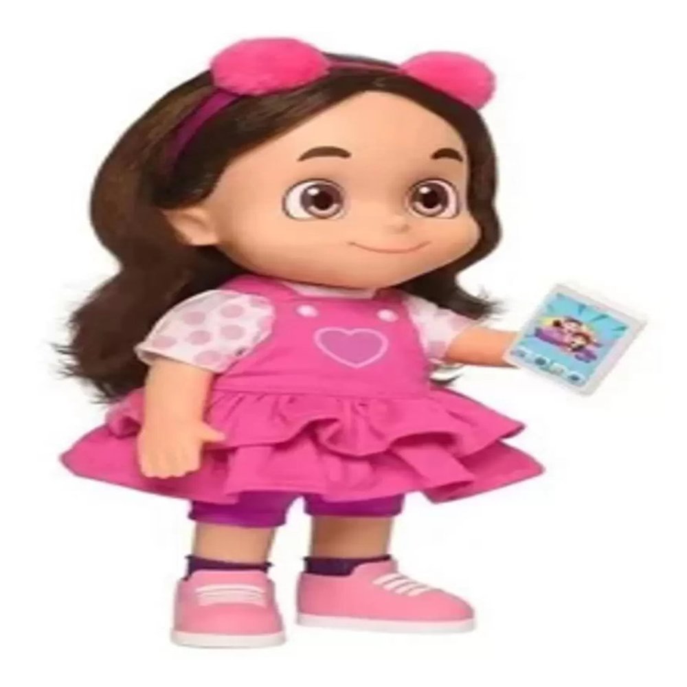 Boneca Maria Clara Mecanizada Articulada - Baby Brink