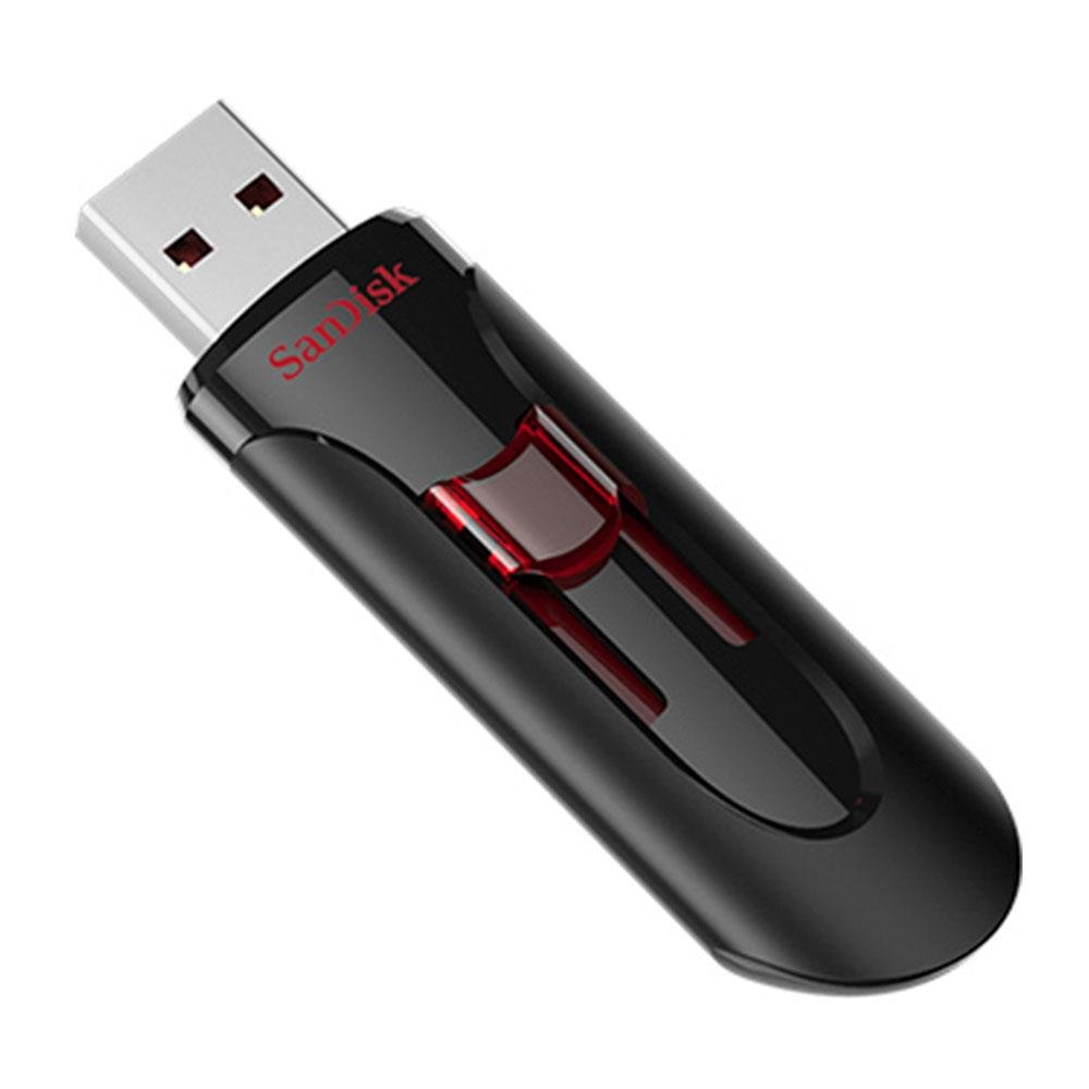 Pen Drive Sandisk Cruzer Glide 3.0 Cz600 64gb