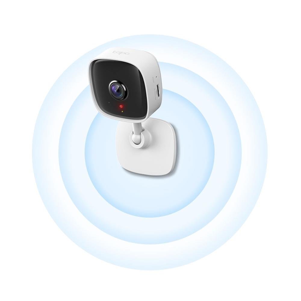 Camera Wi-fi De Seguranca Residencial Tp-link Tc60