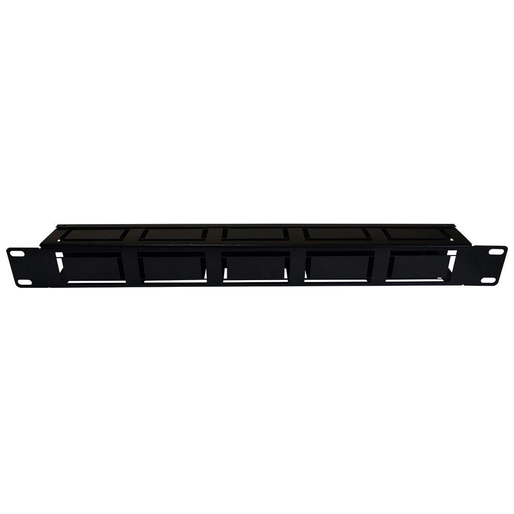 Guia Organizador De Cabos Rack Servidor Padrao 19 Pol 1u Pt - 4416 - Max Eletron