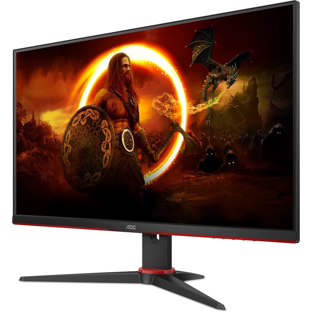 Monitor W-LED 27" AOC 27G2SE Gamer | Resolução Full HD, Widescreen, HDMI, VGA, Display Port com Painel Antirreflexivo 165Hz