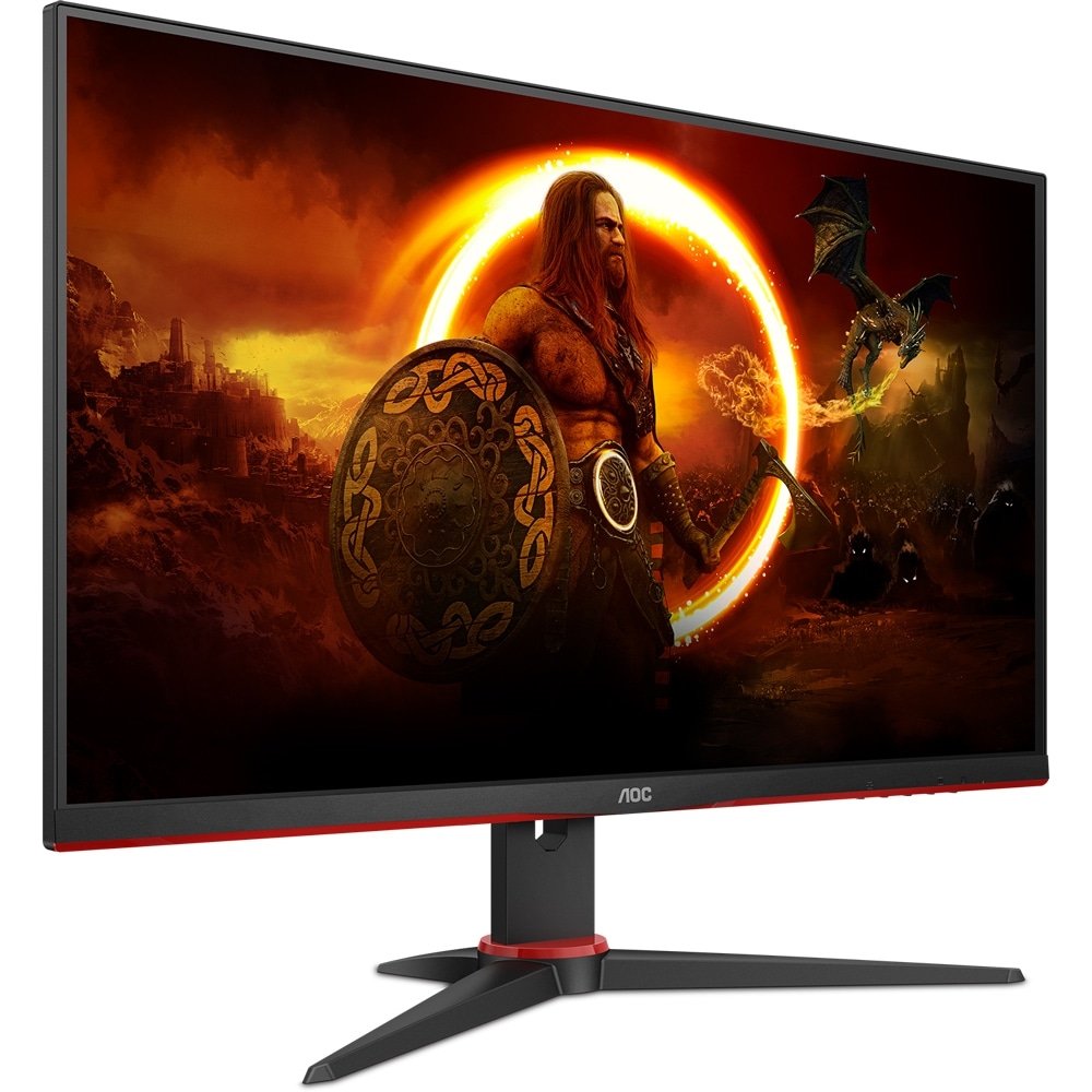 Monitor W-LED 27" AOC 27G2SE Gamer | Resolução Full HD, Widescreen, HDMI, VGA, Display Port com Painel Antirreflexivo 165Hz