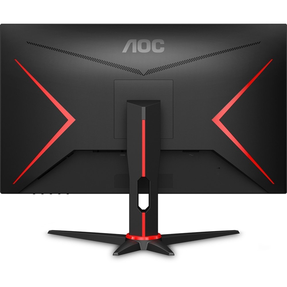 Monitor W-LED 27" AOC 27G2SE Gamer | Resolução Full HD, Widescreen, HDMI, VGA, Display Port com Painel Antirreflexivo 165Hz