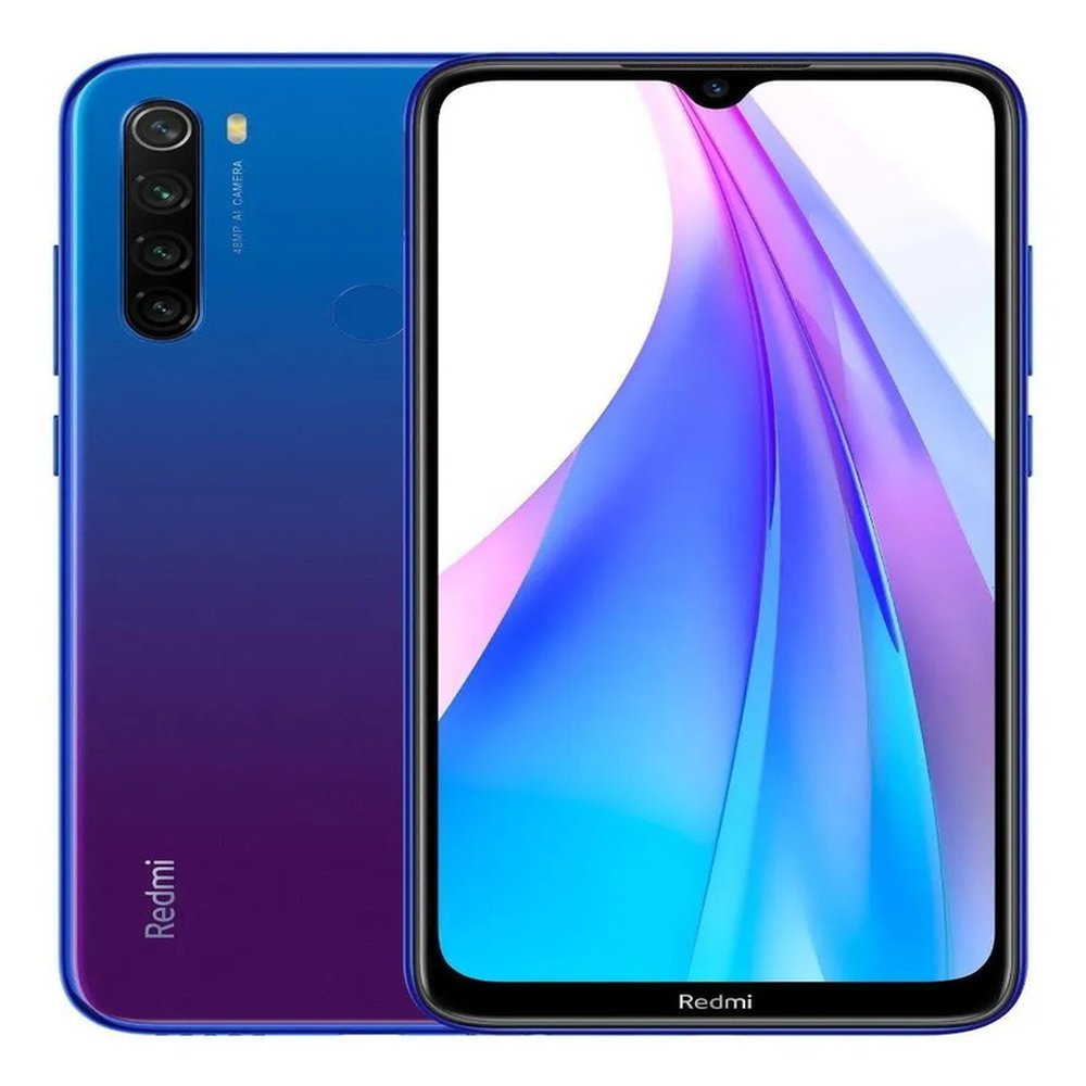 Smartphone Xiaomi Redmi Note 8T 64gb/4gb Tela 6.3 Dual Blue