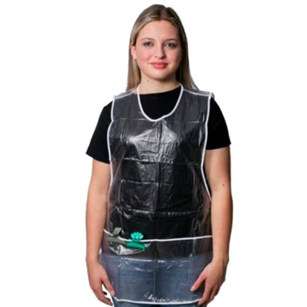 Bata Em Pvc Transparente