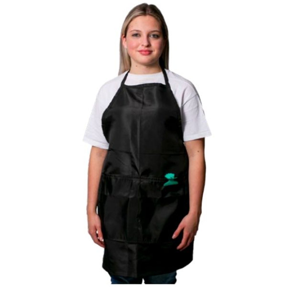 Avental Em Nylon Profissional Preto