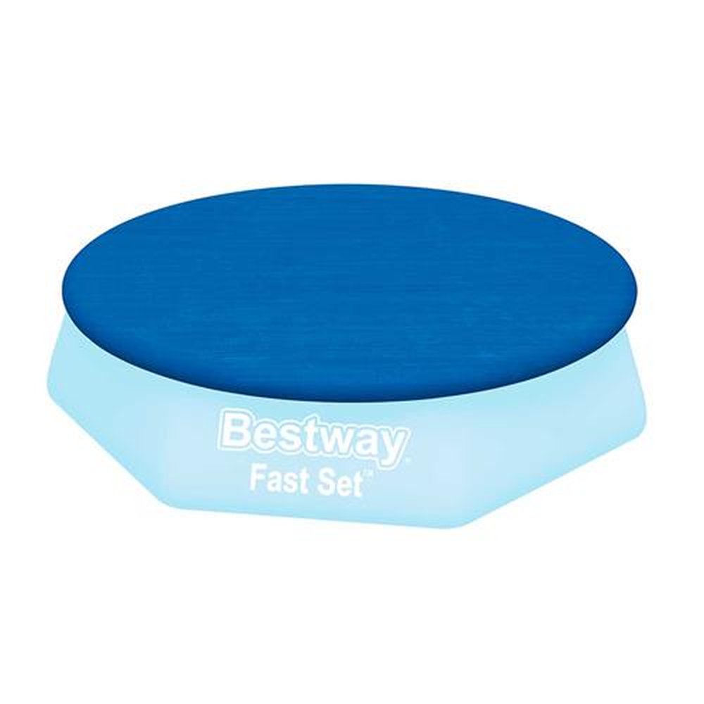 Cobertura Piscinas Fast Set Pool Cover 3.800l Unica Bestway