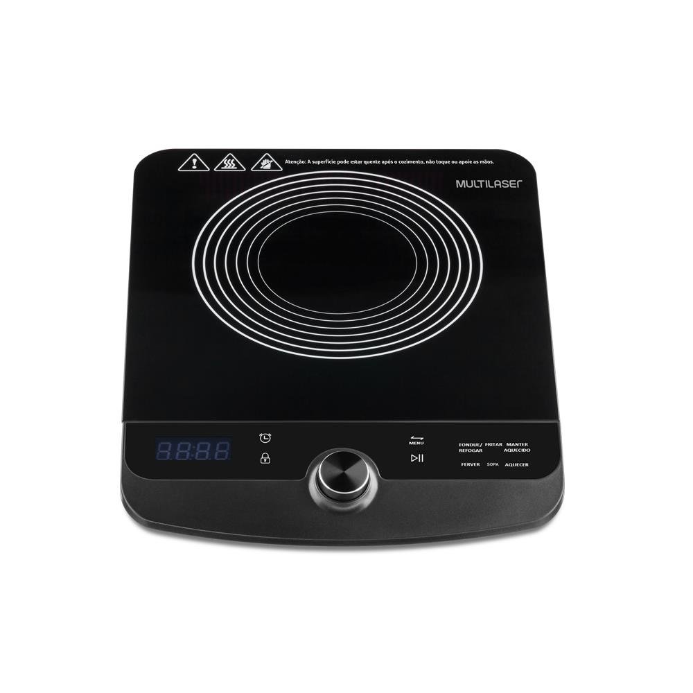 Cooktop de Indução Portatil 220v Up Home - ED004