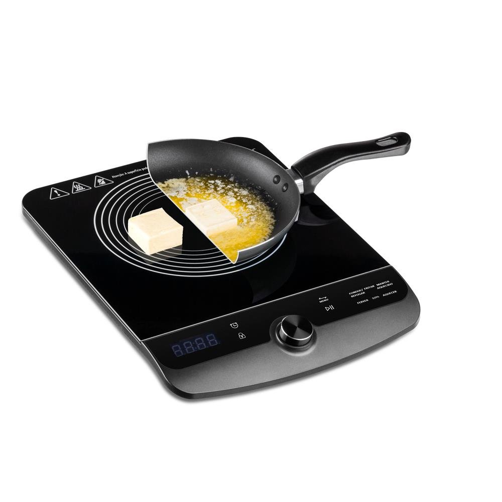 Cooktop de Indução Portatil 220v Up Home - ED004