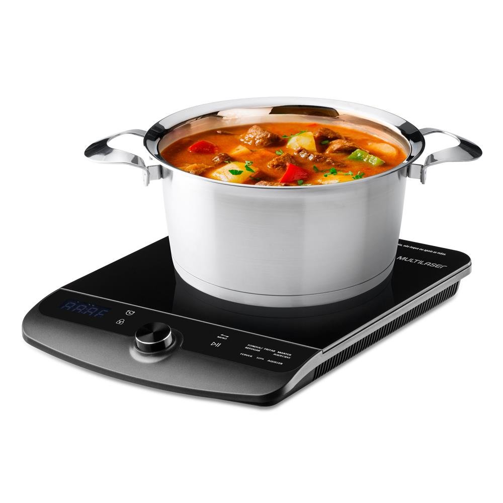 Cooktop de Indução Portatil 220v Up Home - ED004