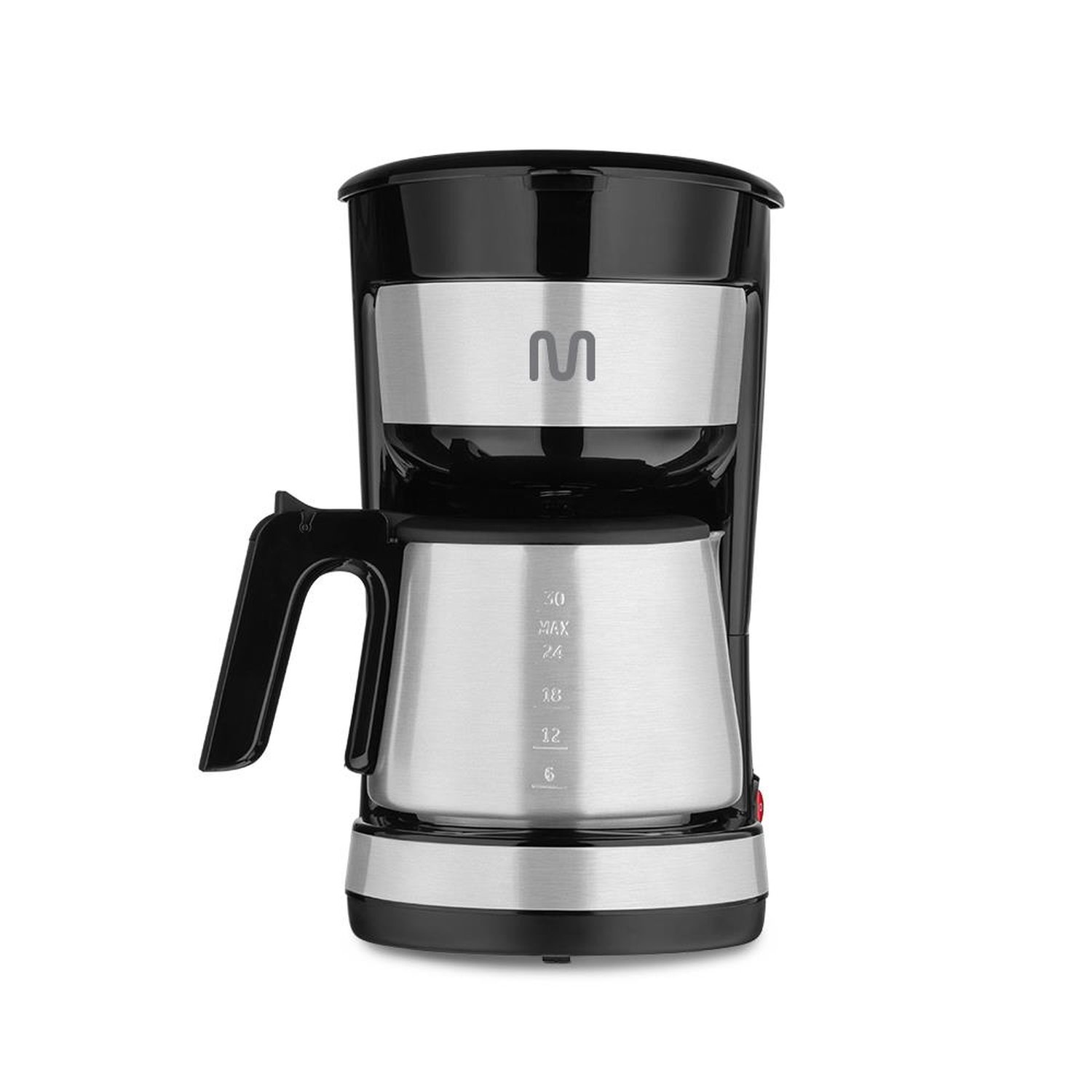 Cafeteira Elétrica 30 Xícaras Jarra Inox Com Colher Dosadora 220V Multilaser - Be036