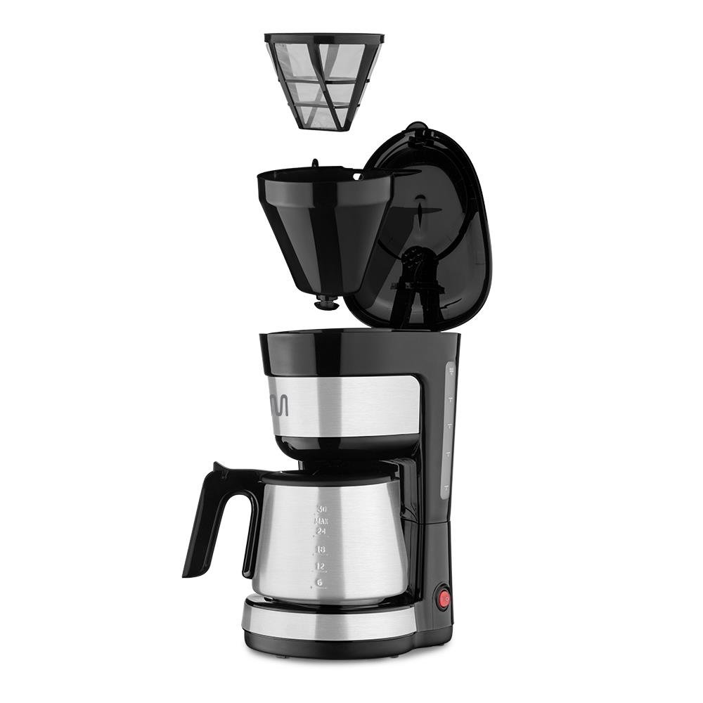 Cafeteira Elétrica 30 Xícaras Jarra Inox Com Colher Dosadora 220v Multilaser - BE036