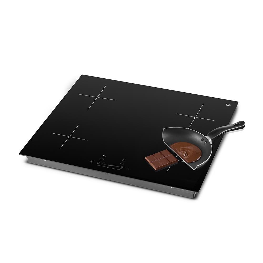Cooktop de Indução para Embutir 220v 4 Bocas Up Home - ED006