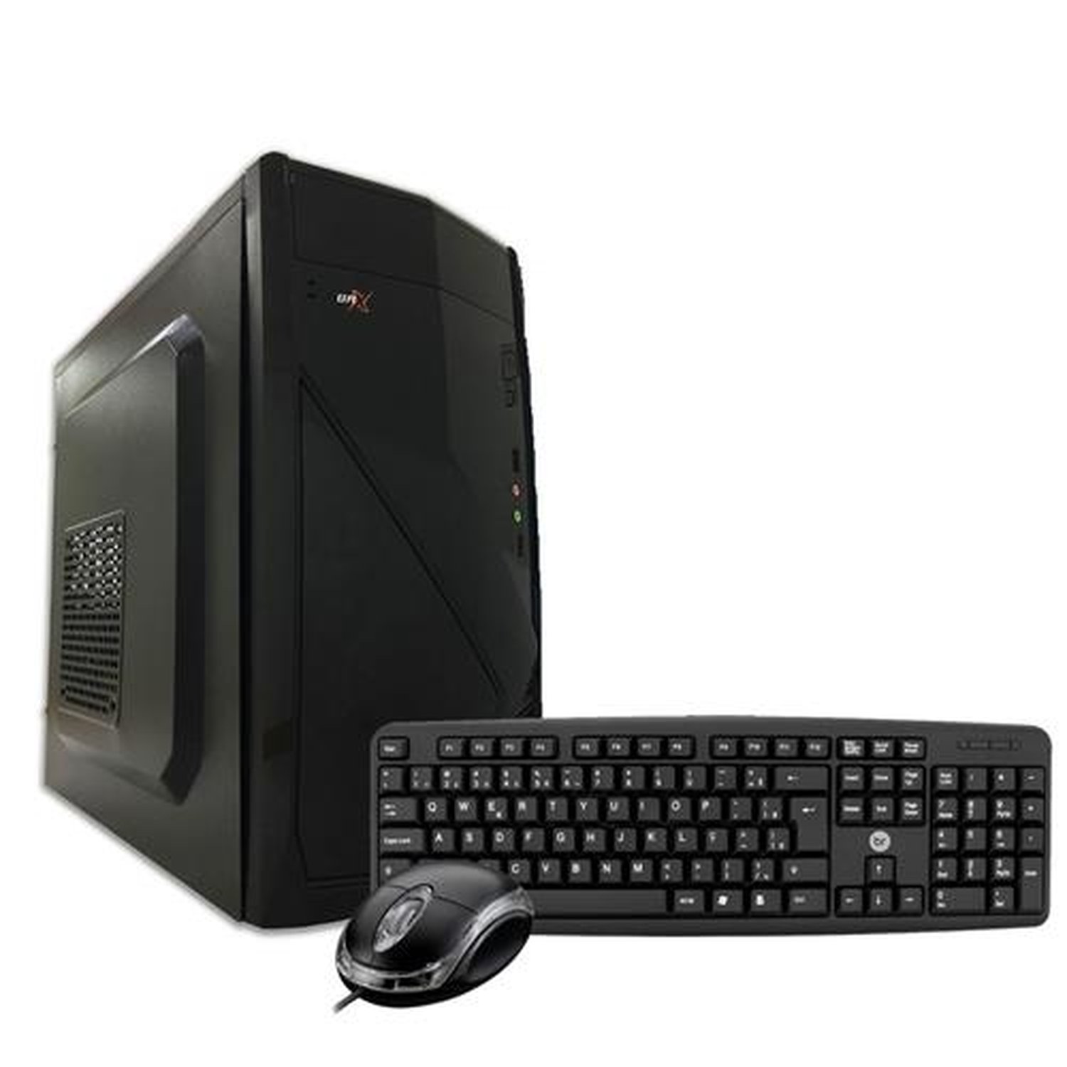 Computador PC Intel Core i5 650 8GB HD de 2TB Windows 10 + Teclado e Mouse - BRX