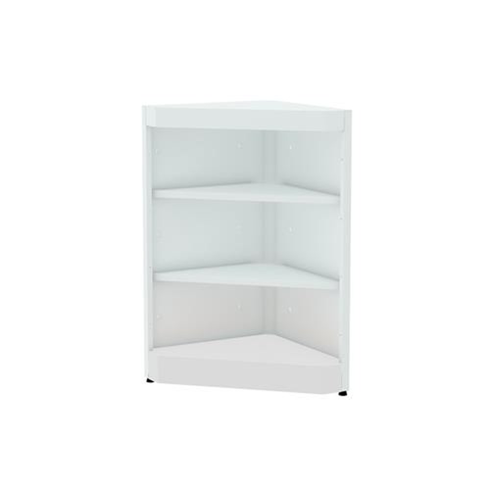 Balcao canto aberto lx 1,00x0,75x0,43 - br