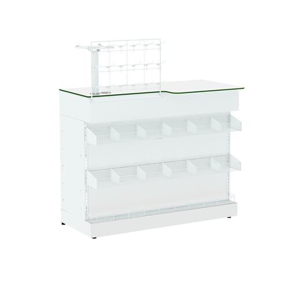 Balcao caixa lx 1,00x1,20x0,50 - br