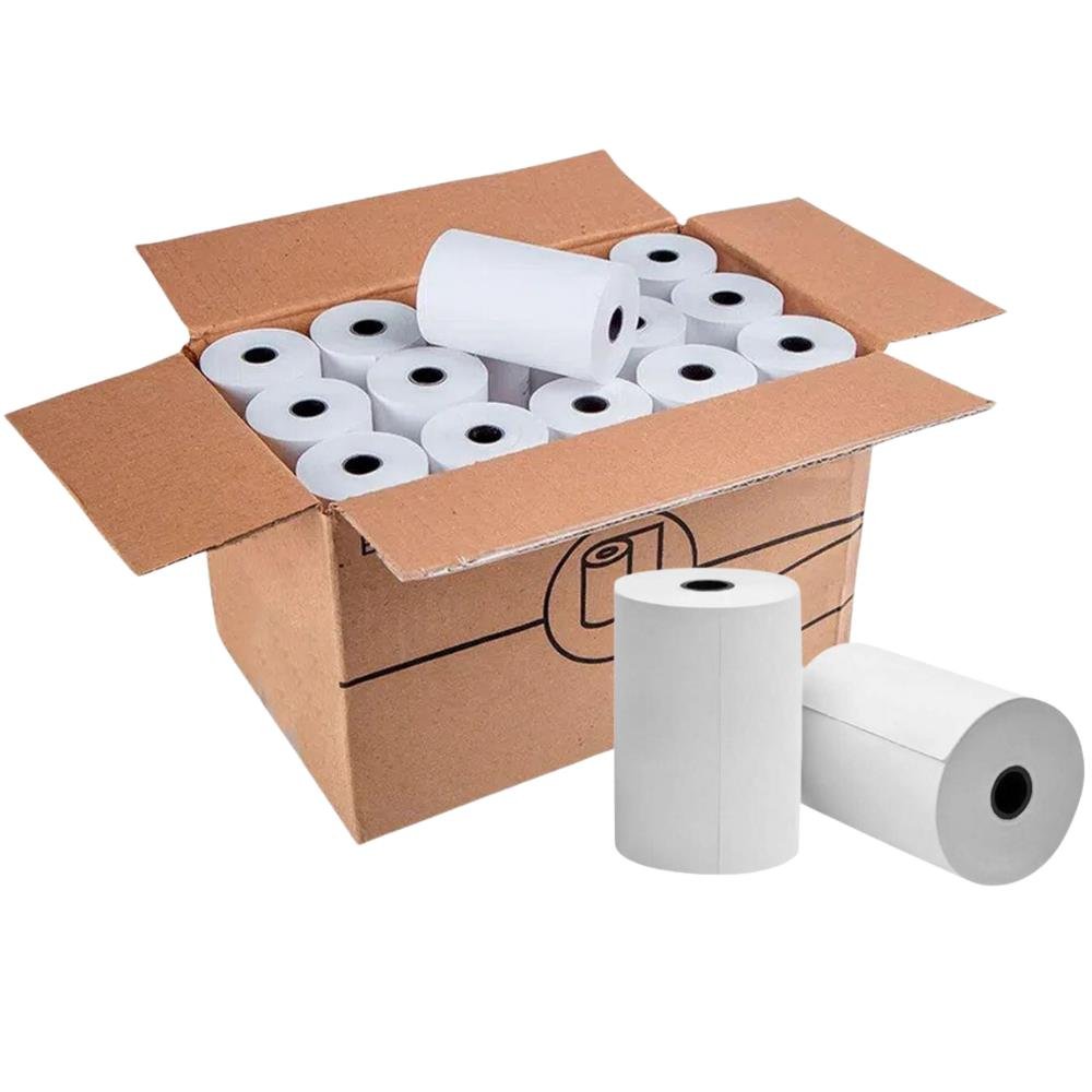 Bobina Térmica Pdv 79Mmx40m Caixa Com 30Un Autopaper