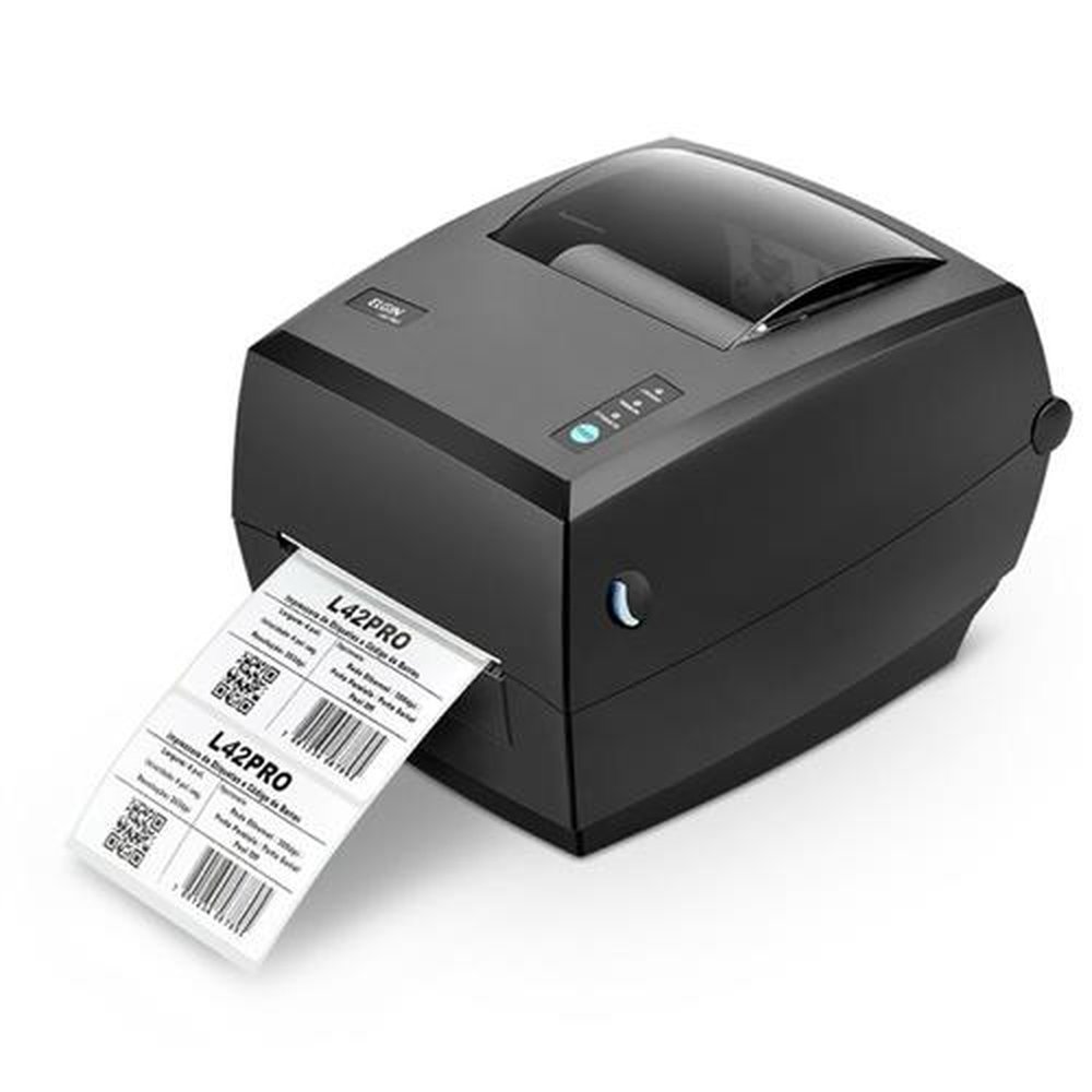 Impressora de etiquetas L 42 Pro Full Elgin, Usb, Ethernet e Serial