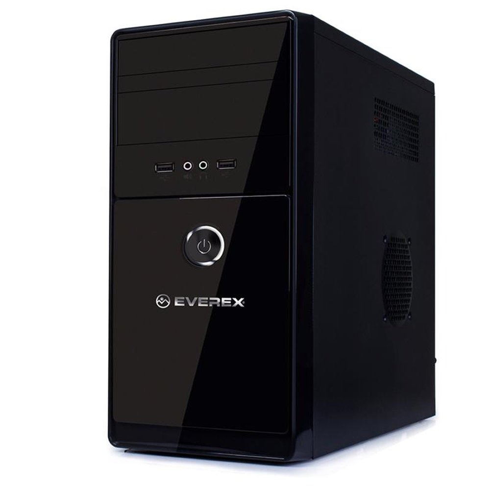 PC Desktop Everex Intel Core i7 4GB 320GB LINUX