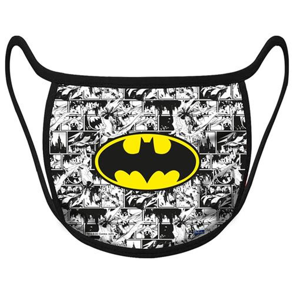 Mascara De Protecao Batman Geek c/1und.