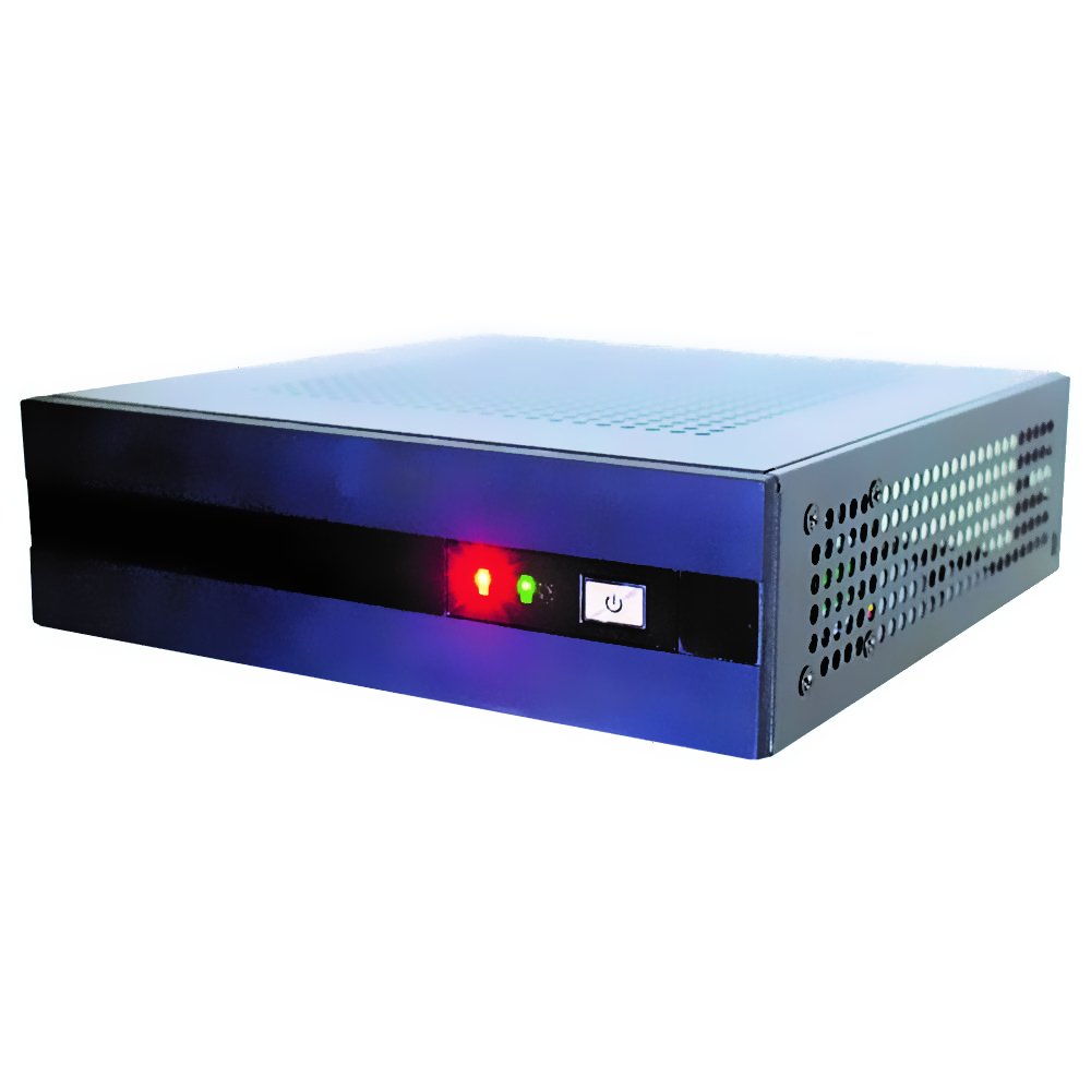 PC Desktop Everex Slim Intel Dual Core, 8GB Memória, 120GB SSD e Linux