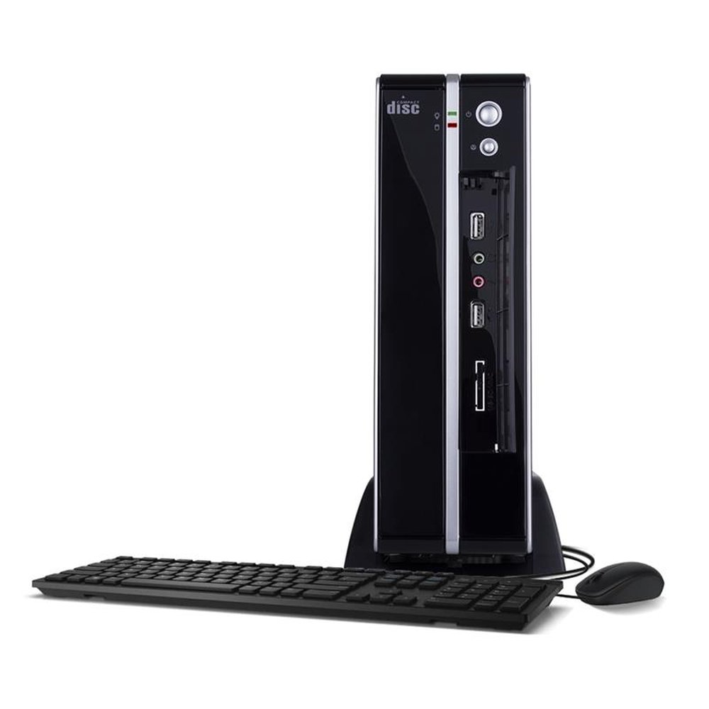 PC Desktop Slin Everex Core I5 4GB 500GB WIN 10