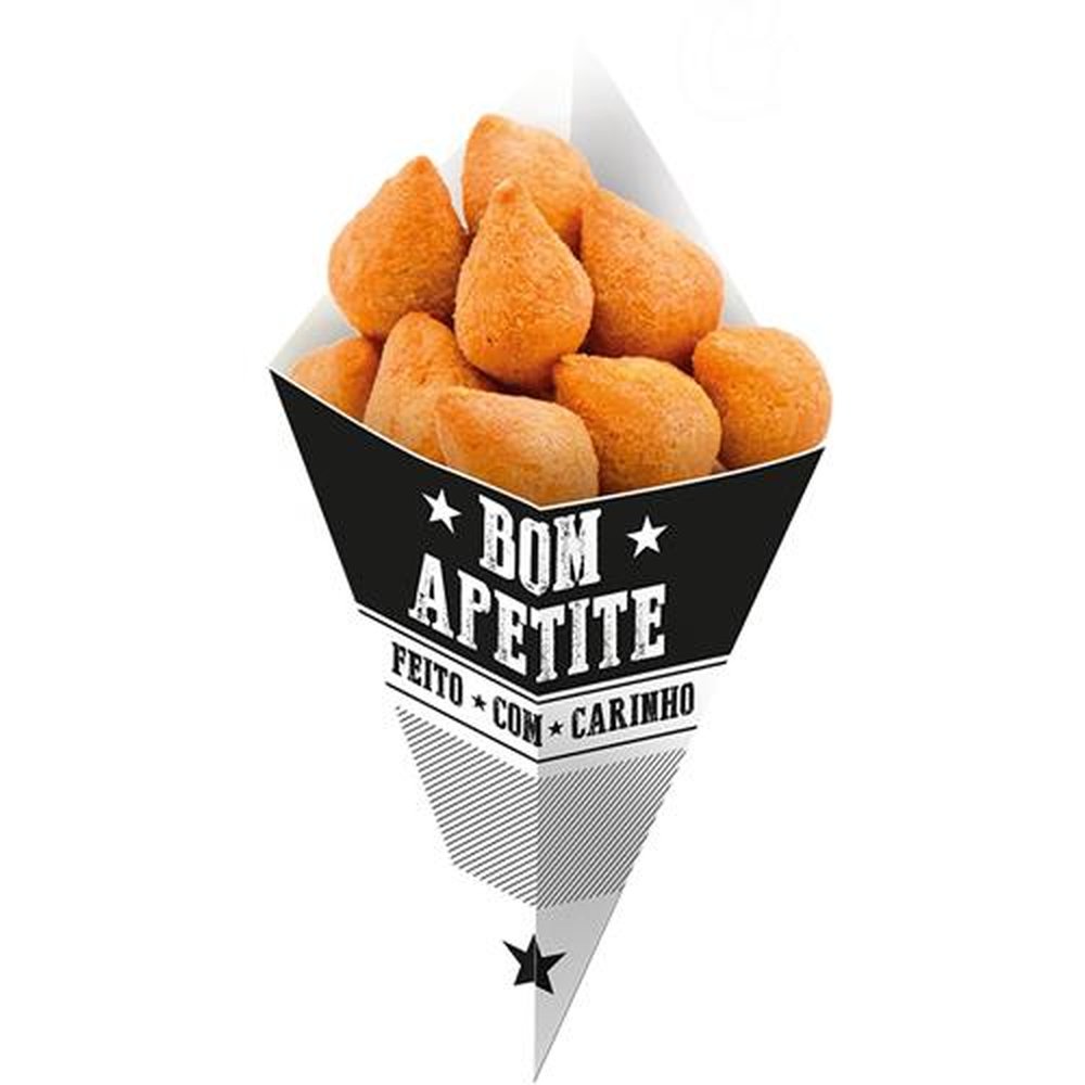 Cone Bicudo M Frases Branco E Preto