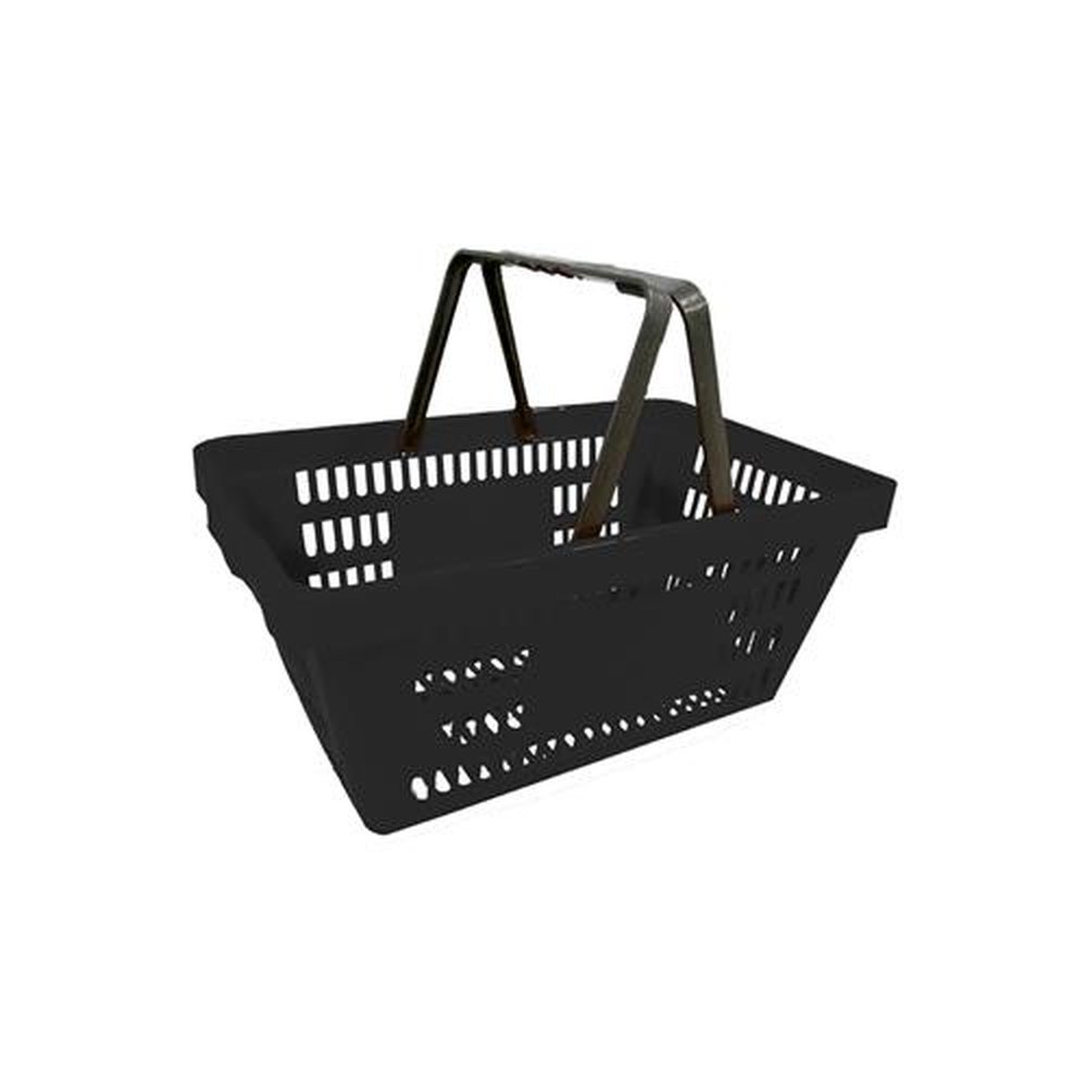 Cesta De Compras Lx Amapá 13l Plástica Preto