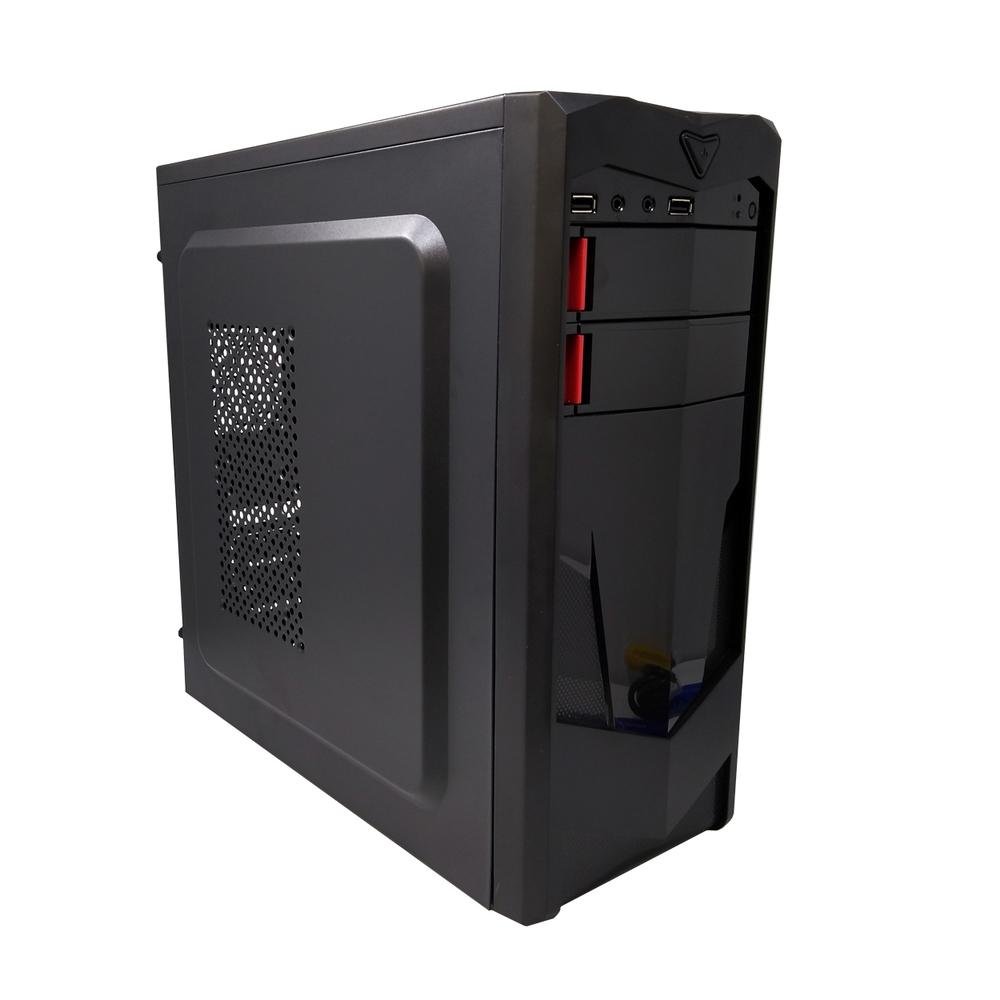 Gabinete Com Fonte 250w Bg-2523 Preto Bluecase - 2 Baias Externas