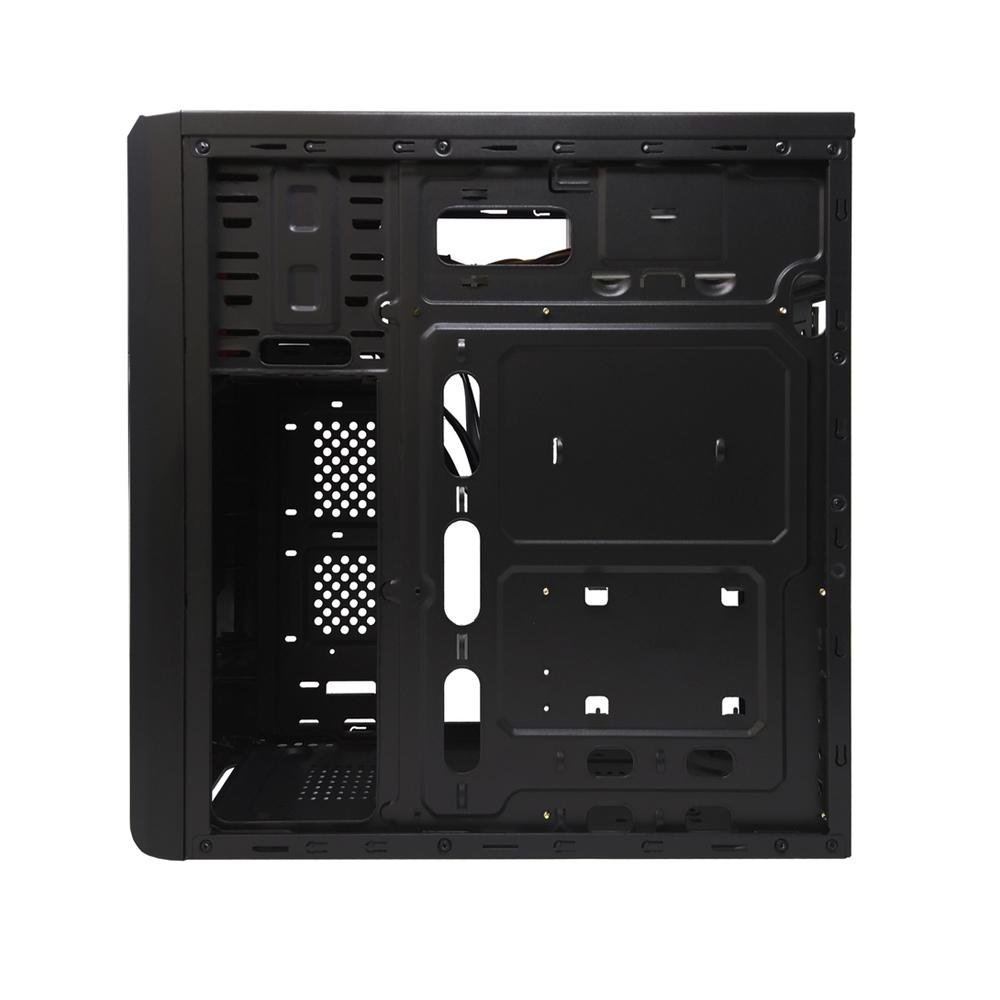 Gabinete Com Fonte 250w Bg-2523 Preto Bluecase - 2 Baias Externas