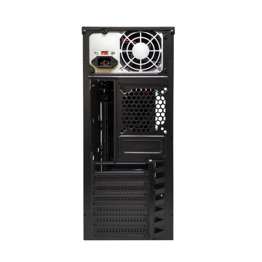 Gabinete Com Fonte 250w Bg-2523 Preto Bluecase - 2 Baias Externas