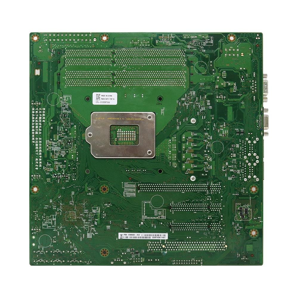 Placa-Mae S1200btsr Bulk Ddr3 Ecc 1155p Rede Dupla 10/100/1000 Intel - Sem AUDIO / 32gb / 6 Sata / Vga / 3x Pci-E / Dual Lan
