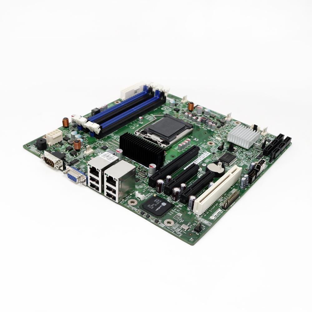 Placa-Mae S1200btsr Bulk Ddr3 Ecc 1155p Rede Dupla 10/100/1000 Intel - Sem AUDIO / 32gb / 6 Sata / Vga / 3x Pci-E / Dual Lan