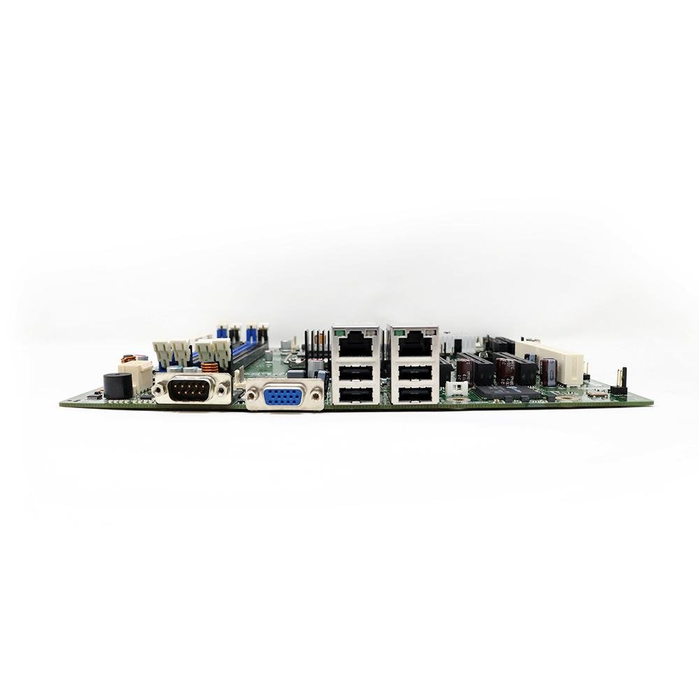Placa-Mae S1200btsr Bulk Ddr3 Ecc 1155p Rede Dupla 10/100/1000 Intel - Sem AUDIO / 32gb / 6 Sata / Vga / 3x Pci-E / Dual Lan