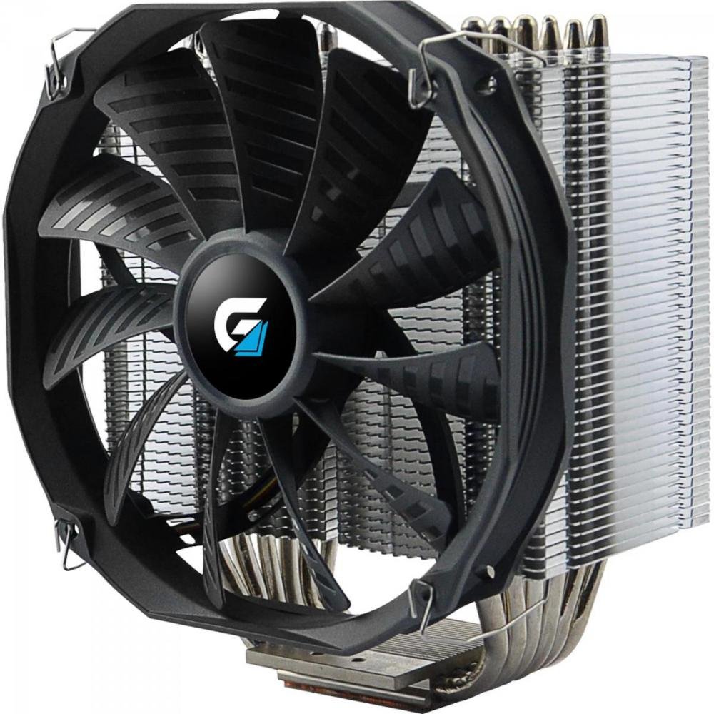 Cooler Para CPU 146x99x160mm AIR6 FORTREK Un.Venda: PC/1