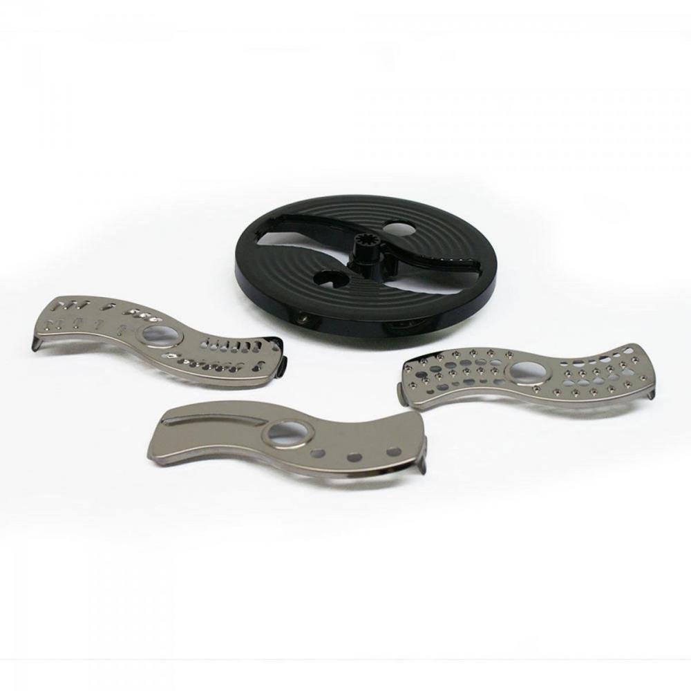 Multiprocessador PR1001I 820W 220V Inox MASTERCHEF Un.Venda: PC/1